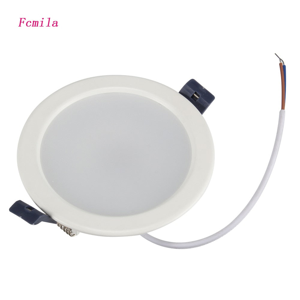 WiFi Smart LED Downlight led Ceiling led Light Lamp 10W RGBW Smart Indoor Living Room Voice Control For Alexa/Google Home