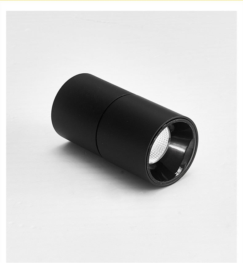 Recessed Anti Glare COB 220V LED Downlights 7W LED Ceiling Spot Lights Background Lamps Indoor Lighting