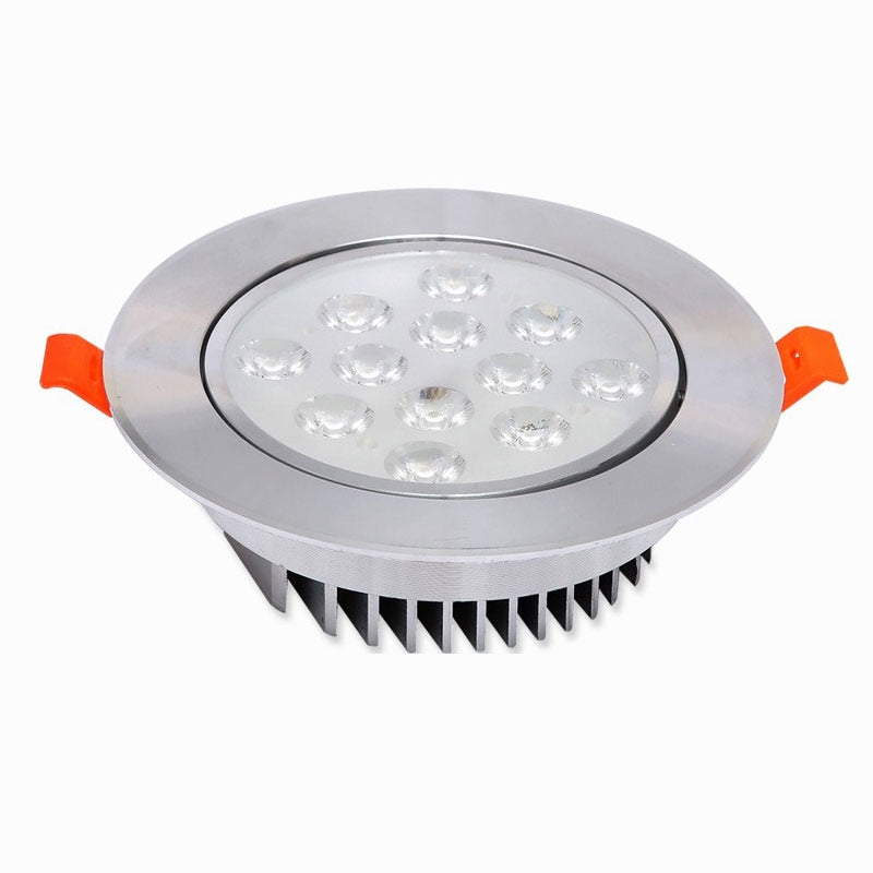 LED Downlight 3W 5W 7W 12W 18W 24W Round Recessed Lamp 85-265V Led Bulb Bedroom Kitchen Indoor LED Spot Lighting