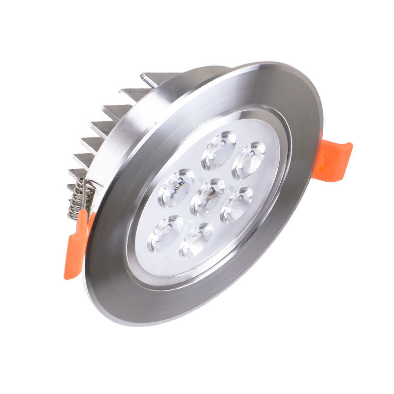 LED Downlight 3W 5W 7W 12W 18W 24W Round Recessed Lamp 85-265V Led Bulb Bedroom Kitchen Indoor LED Spot Lighting