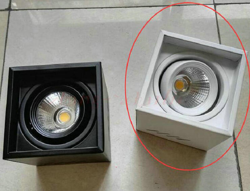 LED Ceiling Spot Lights 7W 10W 12W 15W LED Downlight Surface Mounted for For Kitchen Light