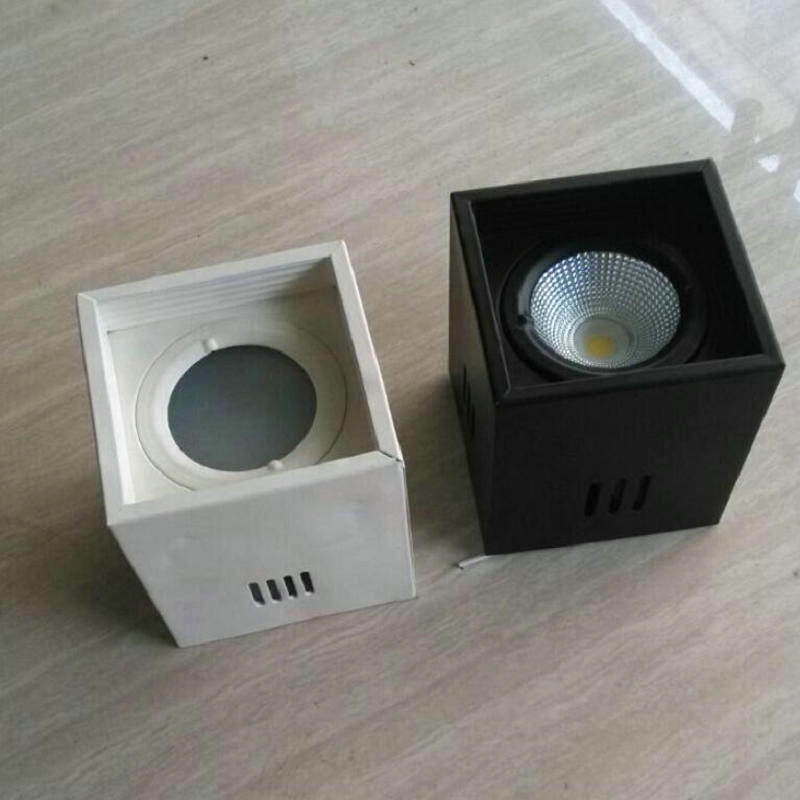 LED Ceiling Spot Lights 7W 10W 12W 15W LED Downlight Surface Mounted for For Kitchen Light