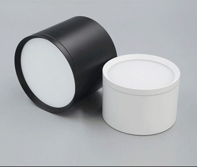 Dimmable Surface Mounted LED Downlights 7W 9W 12W 15W 18W COB LED Ceiling Spot Lights AC85-265V LED Ceiling Lamp Indoor Lighting