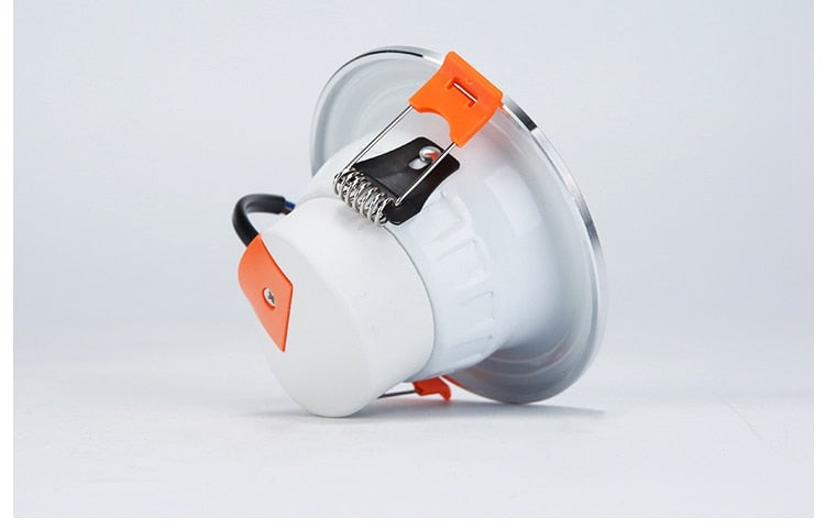 LED embedded dimmable downlight 5W 7W 12W white light / warm white / neutral light AC85-265V