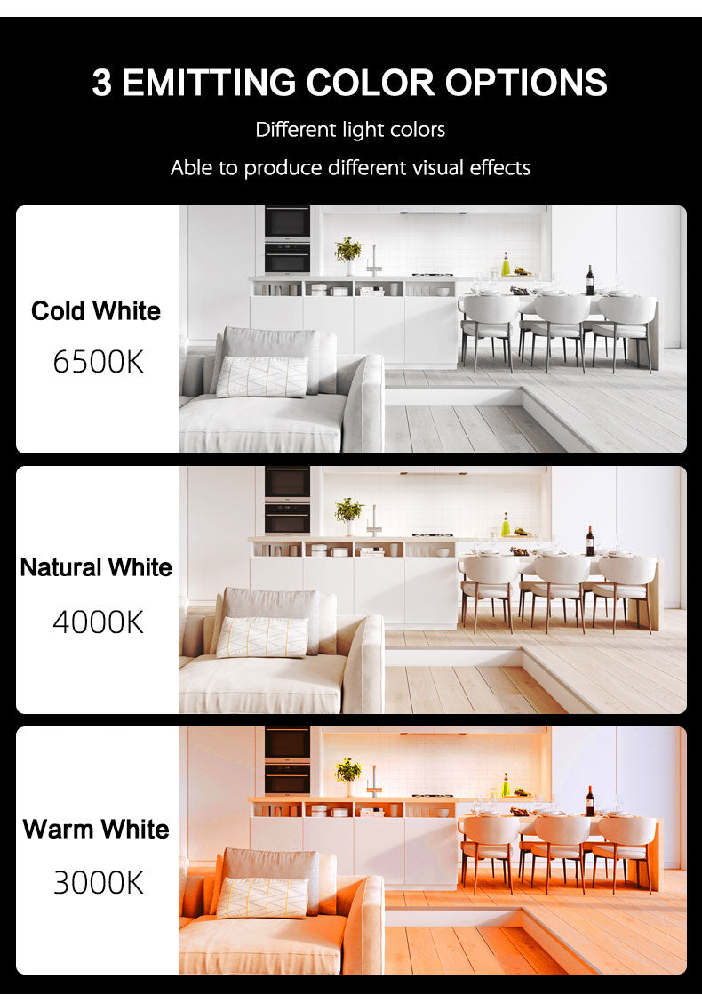 LED Downlight Modern Ceiling Lamp Surface Mounted Spot Led 3W 5W 7W 9W 12W 15W 18W Ultra Thin Bedroom Living Room Lighting 220V