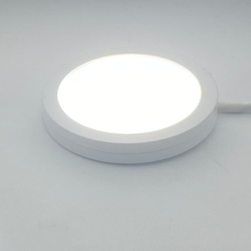 RGBW Spot Ultra-thin 12V Ceiling Spotlight Showcase Surface Mounting Lights Recessed LED Mini Spot Lighting 3W 5W 7W Downlight