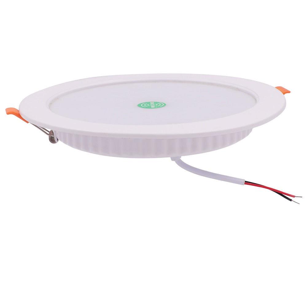 AC 220V LED Downlight Smart Voice Control Ceiling Lamp 3W 5W 9W 18W Ceiling Spot Light Recessed Lamp White Warm White Downlight