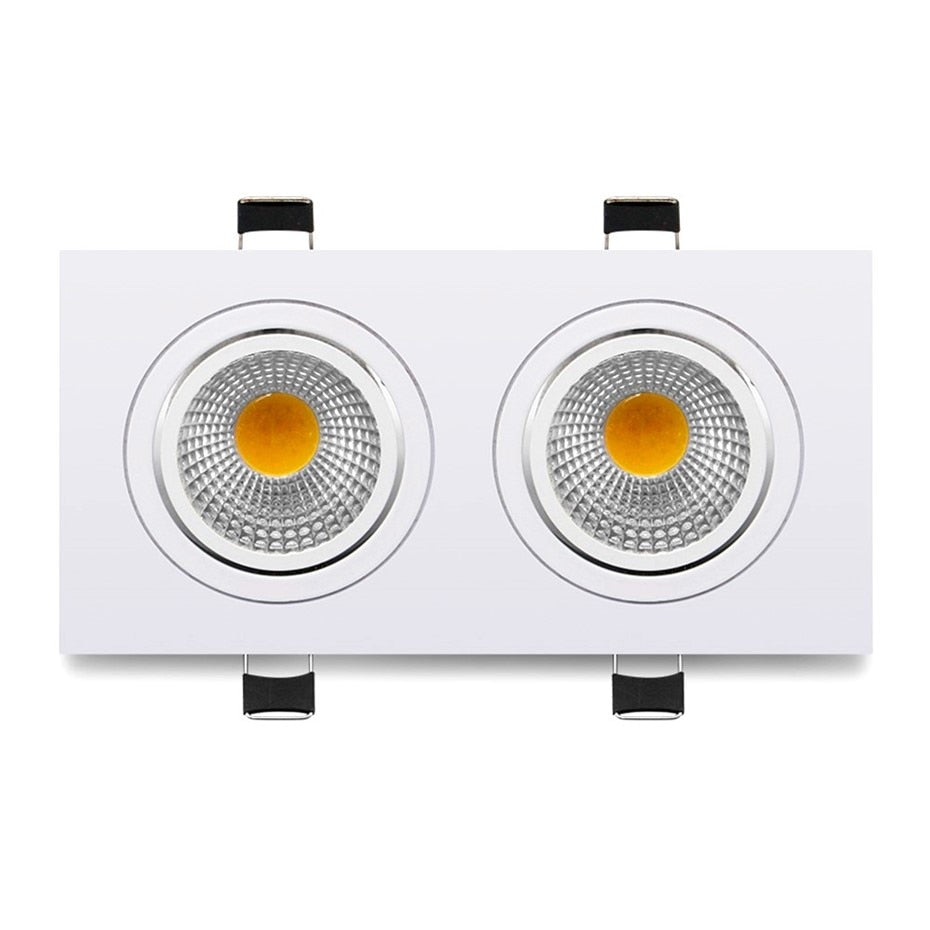 Dimmable Recessed led downlight 15W 7W cob spot light 24W 30W Recessed led lamp Modern indoor Bedroom Living room Ceiling Lamp