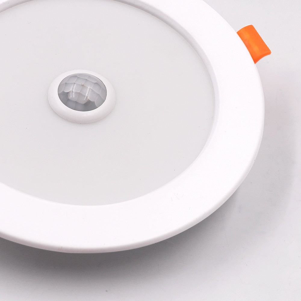 LED Downlight With Radar PIR Motion Sensor 3W 5W 9W 18W Round Recessed Lamp 220V Down Light Bedroom Kitchen Led Panel Light