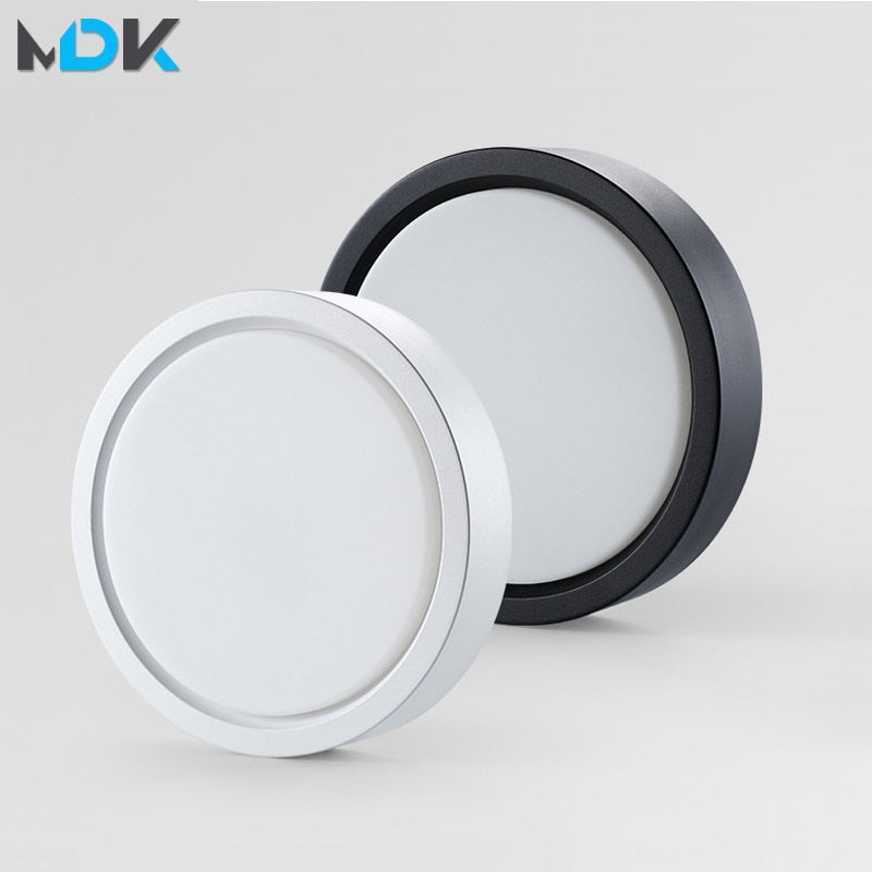 Led Downlights 220V Surface Mounted Spot Lights Panel Light Ceiling Lamp 15W 18W 12W 9W 7W Light Fixture for Indoor Lighting