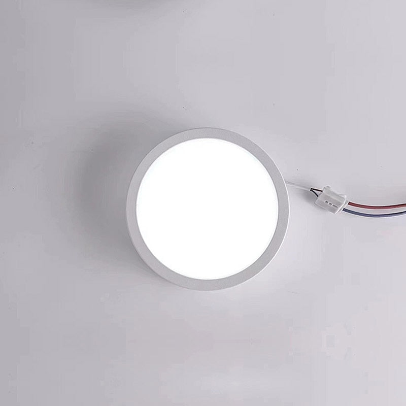 Led Downlights 220V Surface Mounted Spot Lights Panel Light Ceiling Lamp 15W 18W 12W 9W 7W Light Fixture for Indoor Lighting