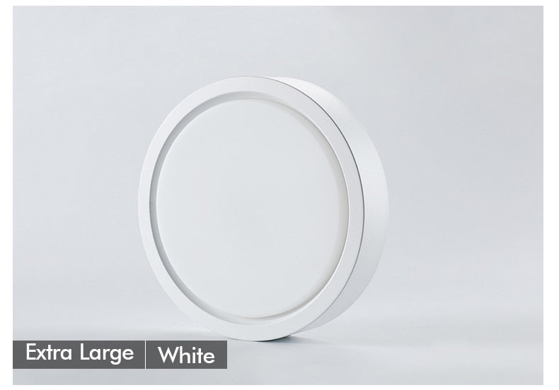 Led Downlights 220V Surface Mounted Spot Lights Panel Light Ceiling Lamp 15W 18W 12W 9W 7W Light Fixture for Indoor Lighting