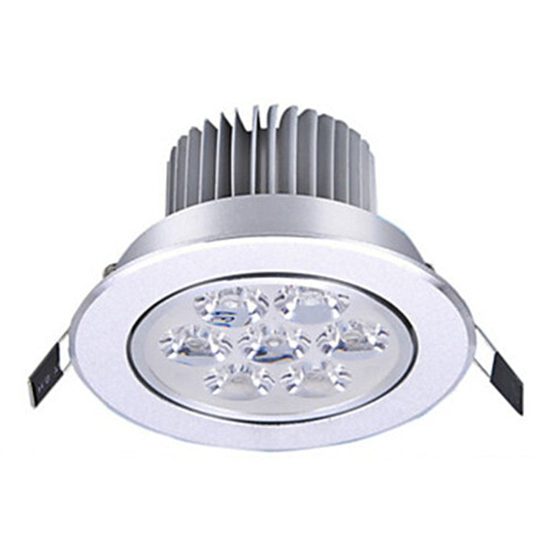 Recessed Led 5W 7W LED Ceilling Light LED Downlight 85-265V Round Indoor 10pcs 4pcs Lighting Spotlight Led Panel Lamp