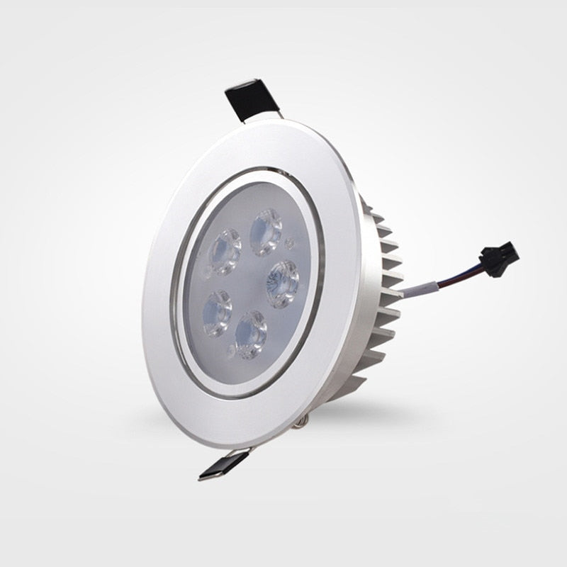 Recessed Led 5W 7W LED Ceilling Light LED Downlight 85-265V Round Indoor 10pcs 4pcs Lighting Spotlight Led Panel Lamp