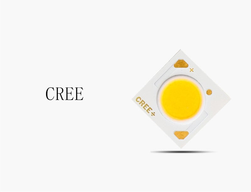 Anti-glare Recessed Ceiling Downlight lamp 7W 12W 15W Dimmable cob led spot lights Ceiling Fixtures Lighting AC85-265V