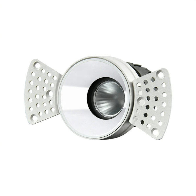Dimmable Honeycomb Nest Anti-Glare Lens COB Recessed Downlight 110V 220V Round 15W LED Ceiling Spot Light 24° Pic Background