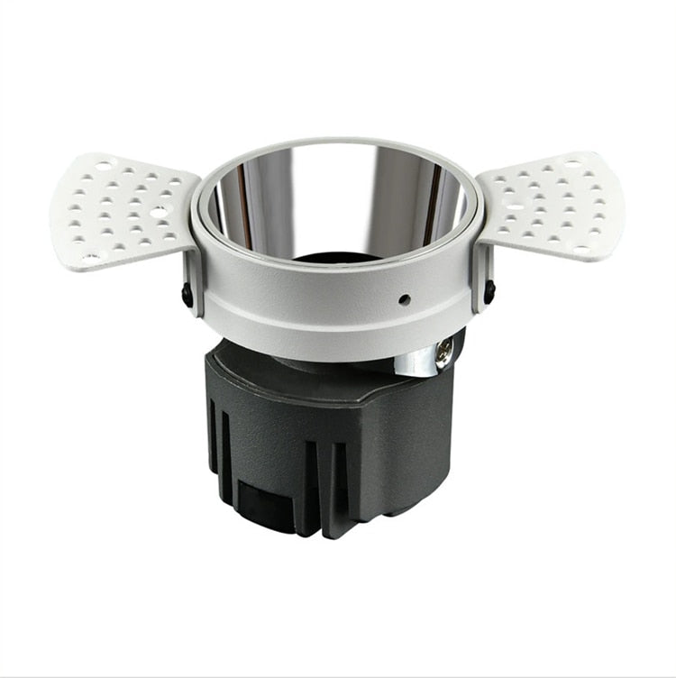 Dimmable Honeycomb Nest Anti-Glare Lens COB Recessed Downlight 110V 220V Round 15W LED Ceiling Spot Light 24° Pic Background