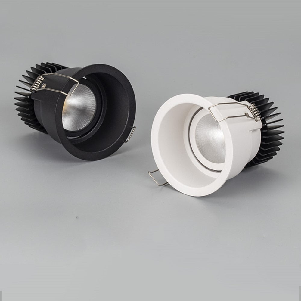 LED Downlight Spot Light Led Lamp 220V 110V Spotlight Recessed Ceiling 7/10/15/20W DownLight COB For Kitchen Indoor Lighting