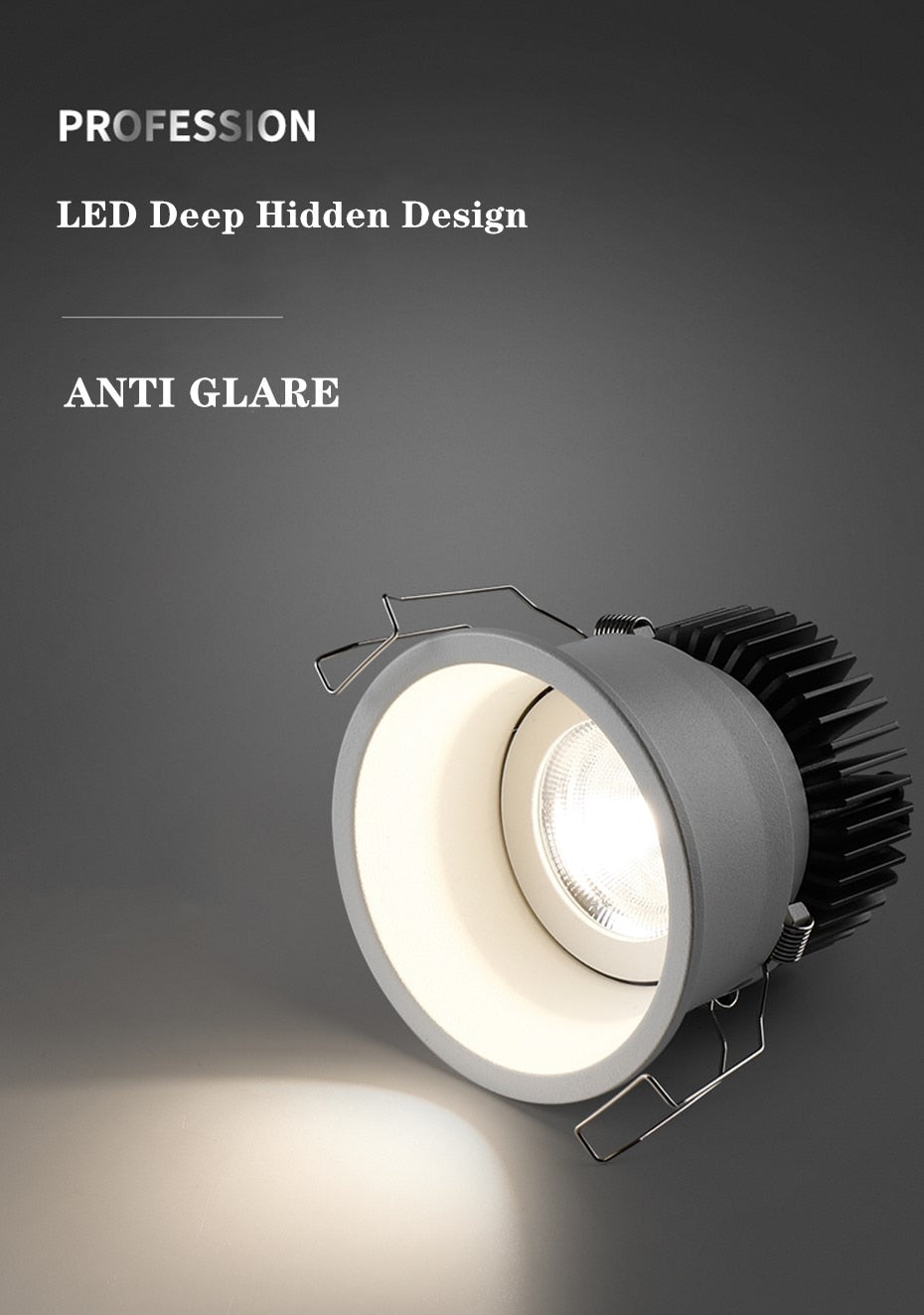 LED Downlight Spot Light Led Lamp 220V 110V Spotlight Recessed Ceiling 7/10/15/20W DownLight COB For Kitchen Indoor Lighting