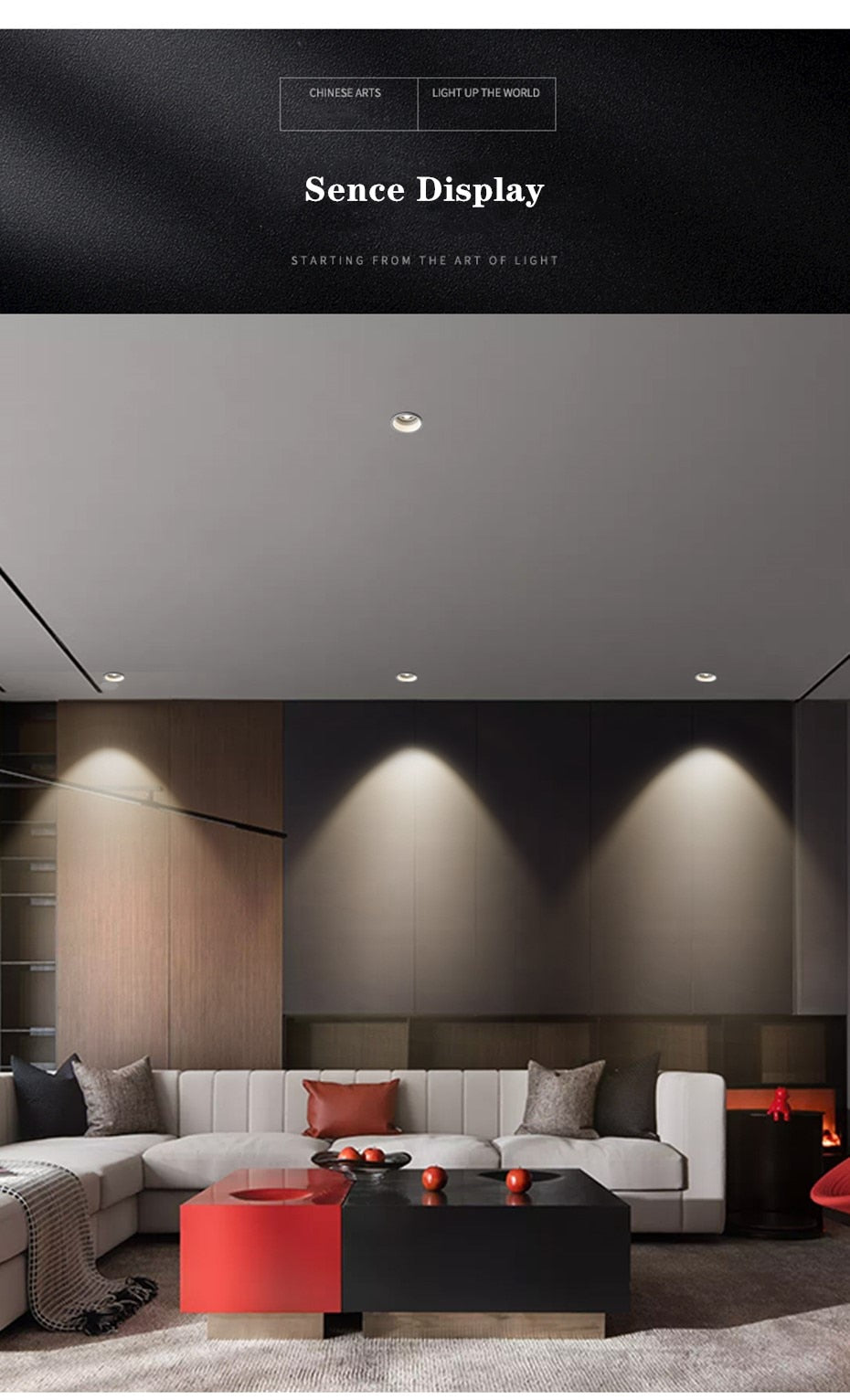 LED Downlight Spot Light Led Lamp 220V 110V Spotlight Recessed Ceiling 7/10/15/20W DownLight COB For Kitchen Indoor Lighting