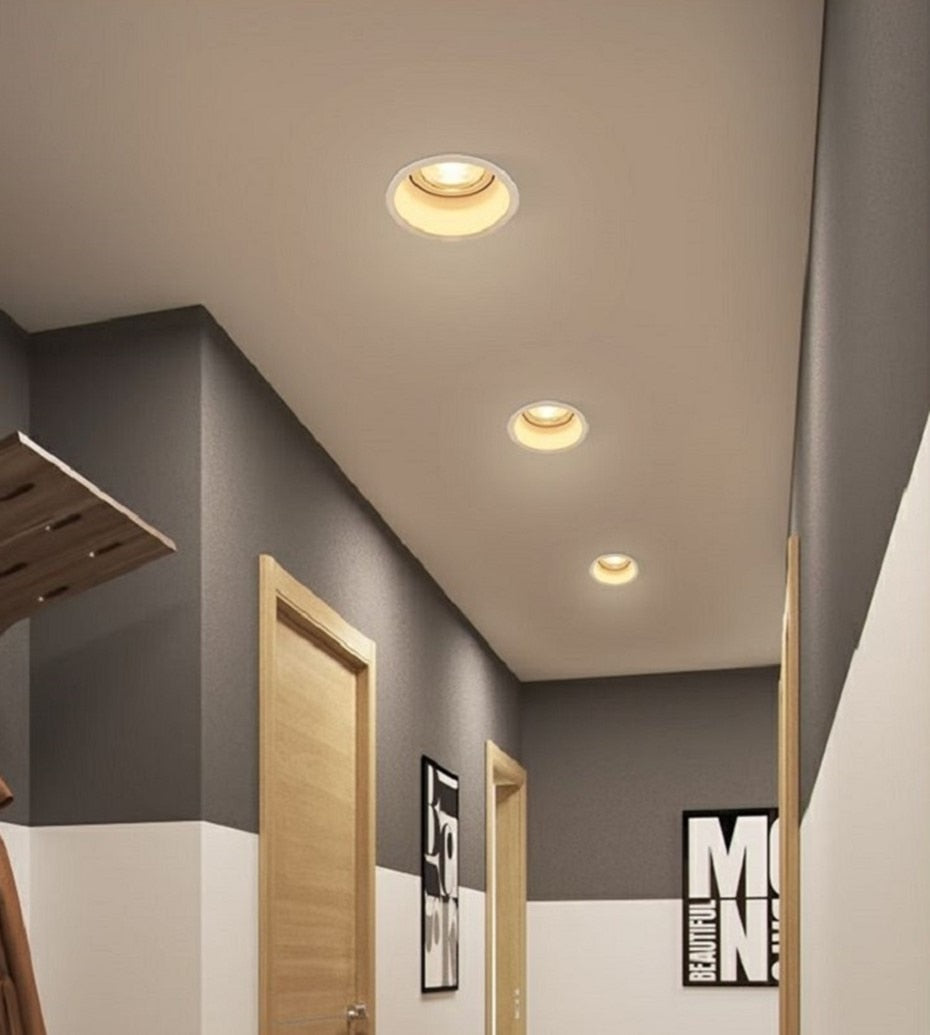 LED Downlight Spot Light Led Lamp 220V 110V Spotlight Recessed Ceiling 7/10/15/20W DownLight COB For Kitchen Indoor Lighting