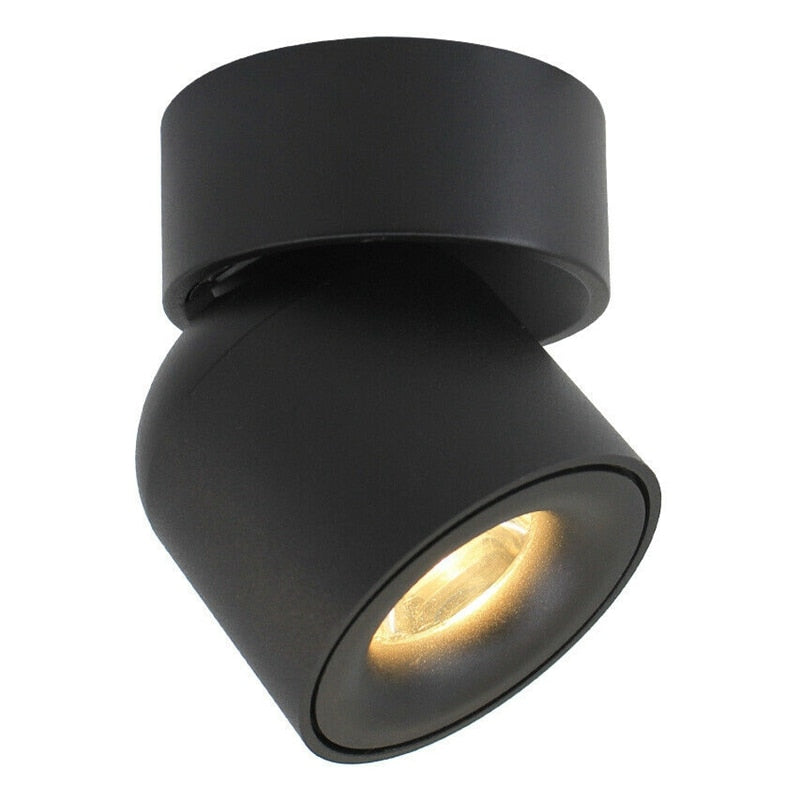 LED 360° Ceiling Spot Light Indoor Wall Downlight Rotation Spot Lighting 7W For Kitchen Bedroom Indoor Lamp