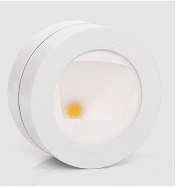 Surface mounted LED downlight C0B spotlight 3W 5W 7W 10W ultra-thin driverless 25° oblique spot light LED ceiling light AC220V