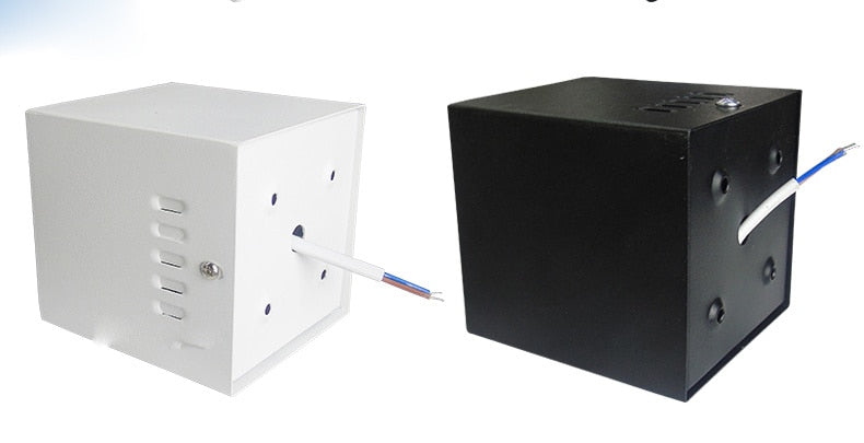 Square COB LED Downlights 15PCS/LOT 7W 10W 15W 20W 30W Surface Mounted LED Ceiling Lamps Spot Light LED Downlights AC85V-265V