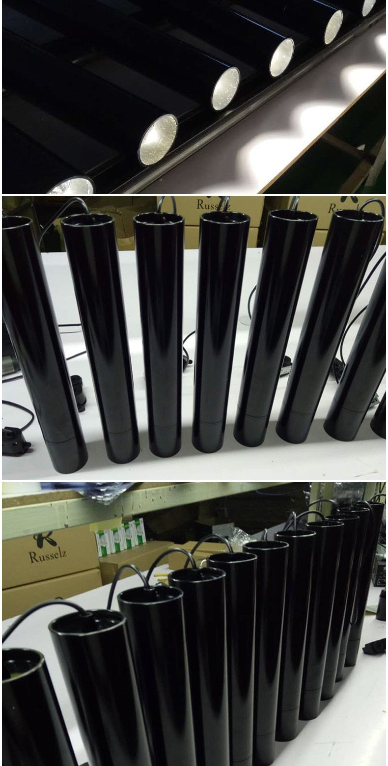 Surface Mounted Led Chandelier light 3W 7W 12W 85-265V 6PCS/LOT lamp COB Led downlight