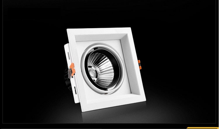 LED Downlight double Dimmable downlight light Ceiling Spot Light 10w 20W 30W AC85-265V ceiling recessed Lights Indoor Lighting