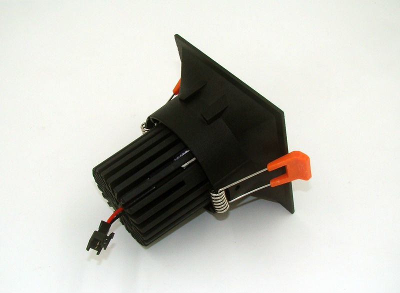 Anti-glare LED Downlight 12w COB High Brightness Led Spot Light For Living Room Embedded Ceiling Lamp Square Light AC85-265V