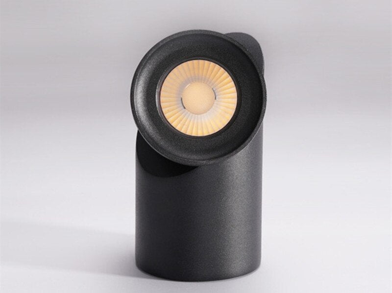 High quality Surface Mounted Rotating LED COB dimmable Downlights ac85-265V 10W 15W 20W LED Ceiling Lamp Spot Lights