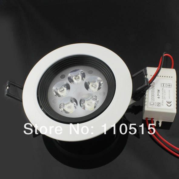 High Quality Aluminum Body 15W LED Downlight Ceiling lamp AC85-265V With LED Driver For Home lighting