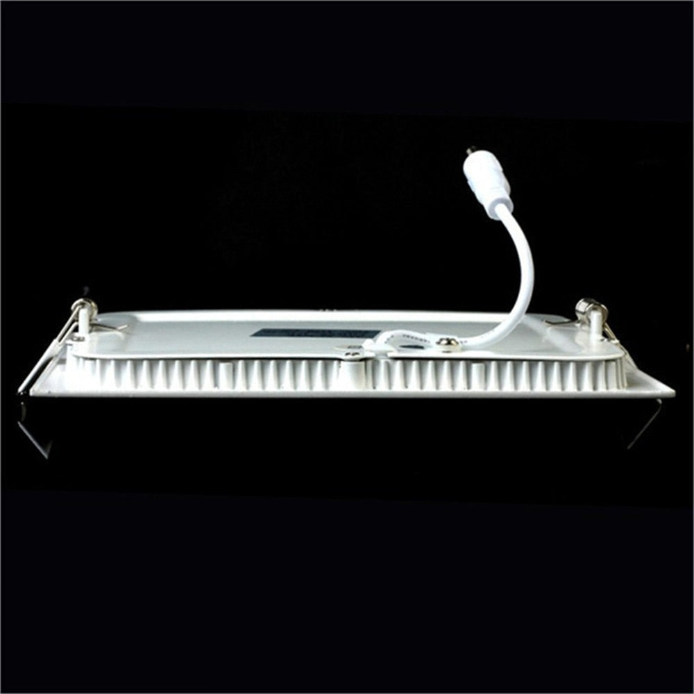 Led Panel Light 6W 6pcs/lot Round Square LED Spot light 9W 220V ceiling light Indoor Recessed Downlight 3W 4W for Home Hotel