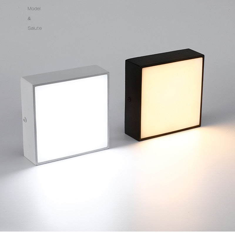 Aisle lights, corridor lights, ultra-thin no main lights, surface mounted downlights, concealed entrance lights, entrance lights