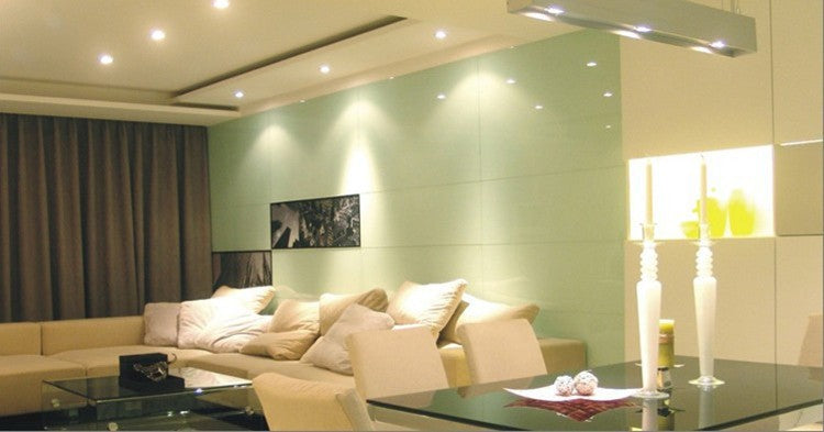 Dimmable LED Downlight 5W 7W 9W Spot LED DownLights Dimmable cob LED Spot Recessed down lights for living room 110v 220v