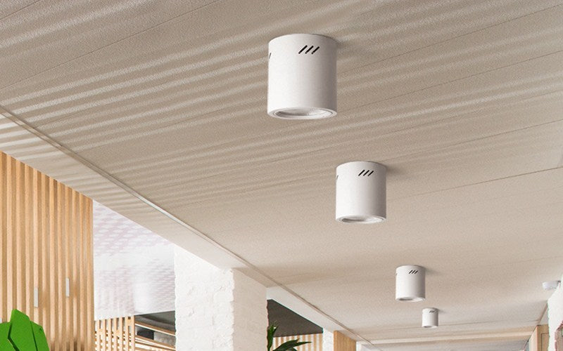 Surface Mounted Downlight 12W 15W 24W 36W 50W Dimmable cob downlight AC110/220V led ceiling light spot light with Driver