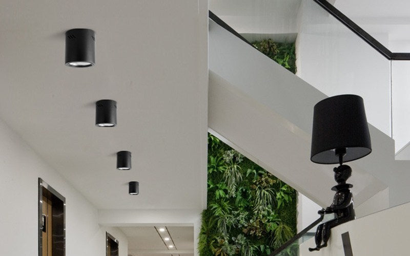 Surface Mounted Downlight 12W 15W 24W 36W 50W Dimmable cob downlight AC110/220V led ceiling light spot light with Driver