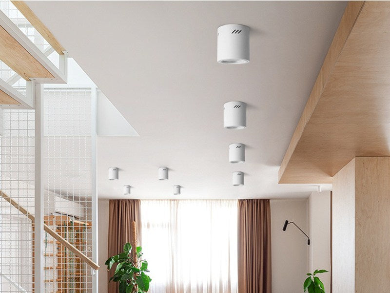 Surface Mounted Downlight 12W 15W 24W 36W 50W Dimmable cob downlight AC110/220V led ceiling light spot light with Driver