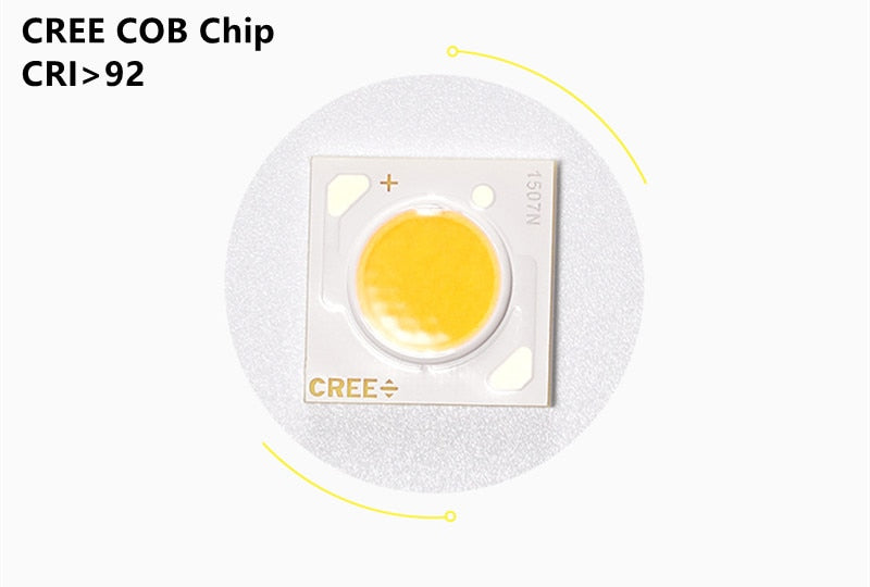 Dimmable LED Downlight 220V Adjustable Spotlight 12W 14W 18W 24W 110V Ceiling Lamp COB Warm white Natural white Indoor Lighting