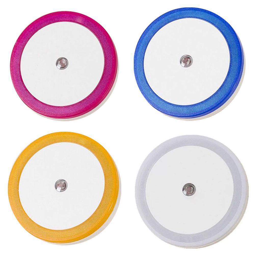 Led Downlights Round Sensor Lamp Night Lights For Bedroom Bathroom Toilet Corridor Stairs Lighting Wall Light Home Decor