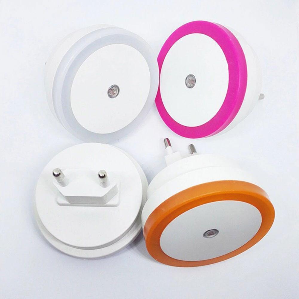 Led Downlights Round Sensor Lamp Night Lights For Bedroom Bathroom Toilet Corridor Stairs Lighting Wall Light Home Decor