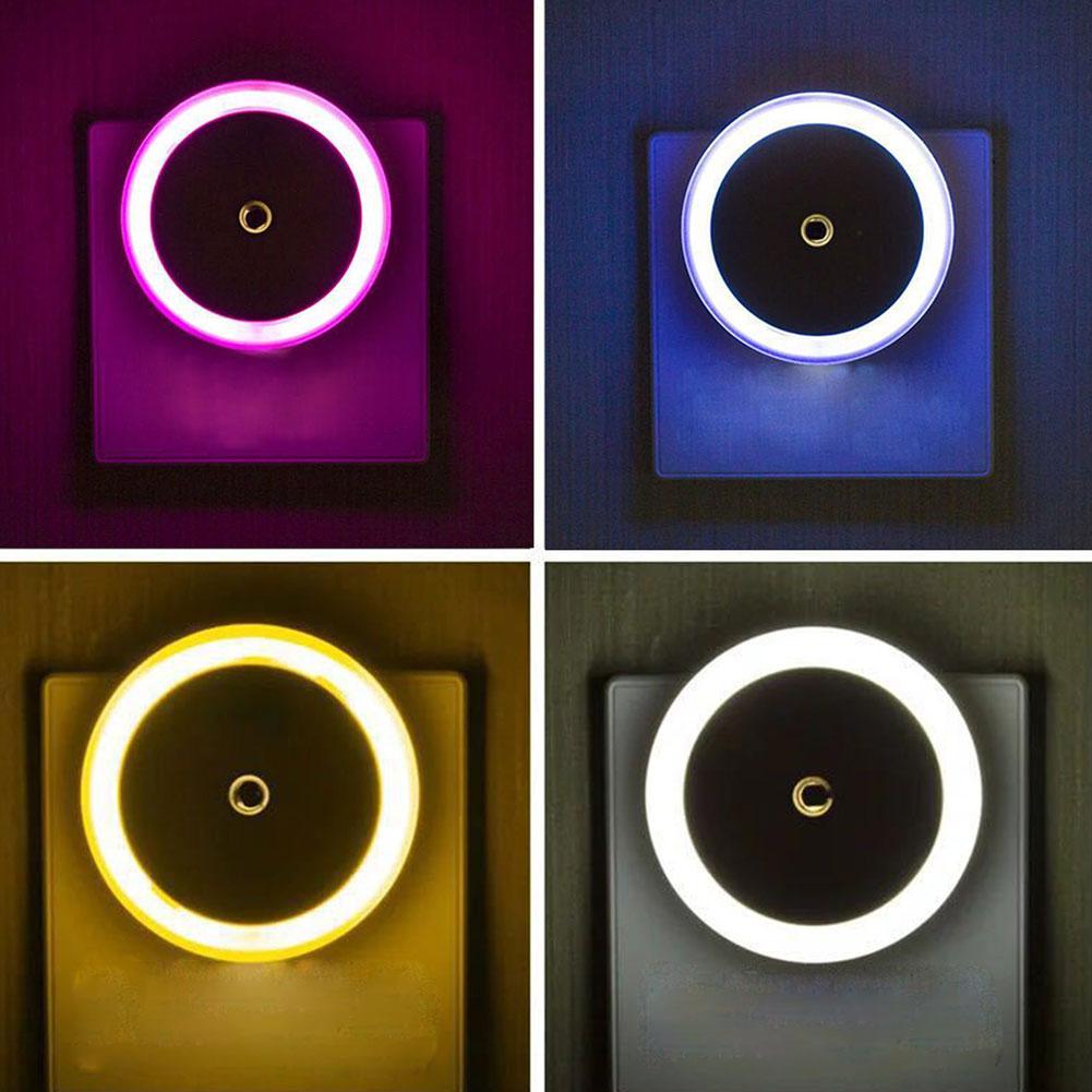 Led Downlights Round Sensor Lamp Night Lights For Bedroom Bathroom Toilet Corridor Stairs Lighting Wall Light Home Decor