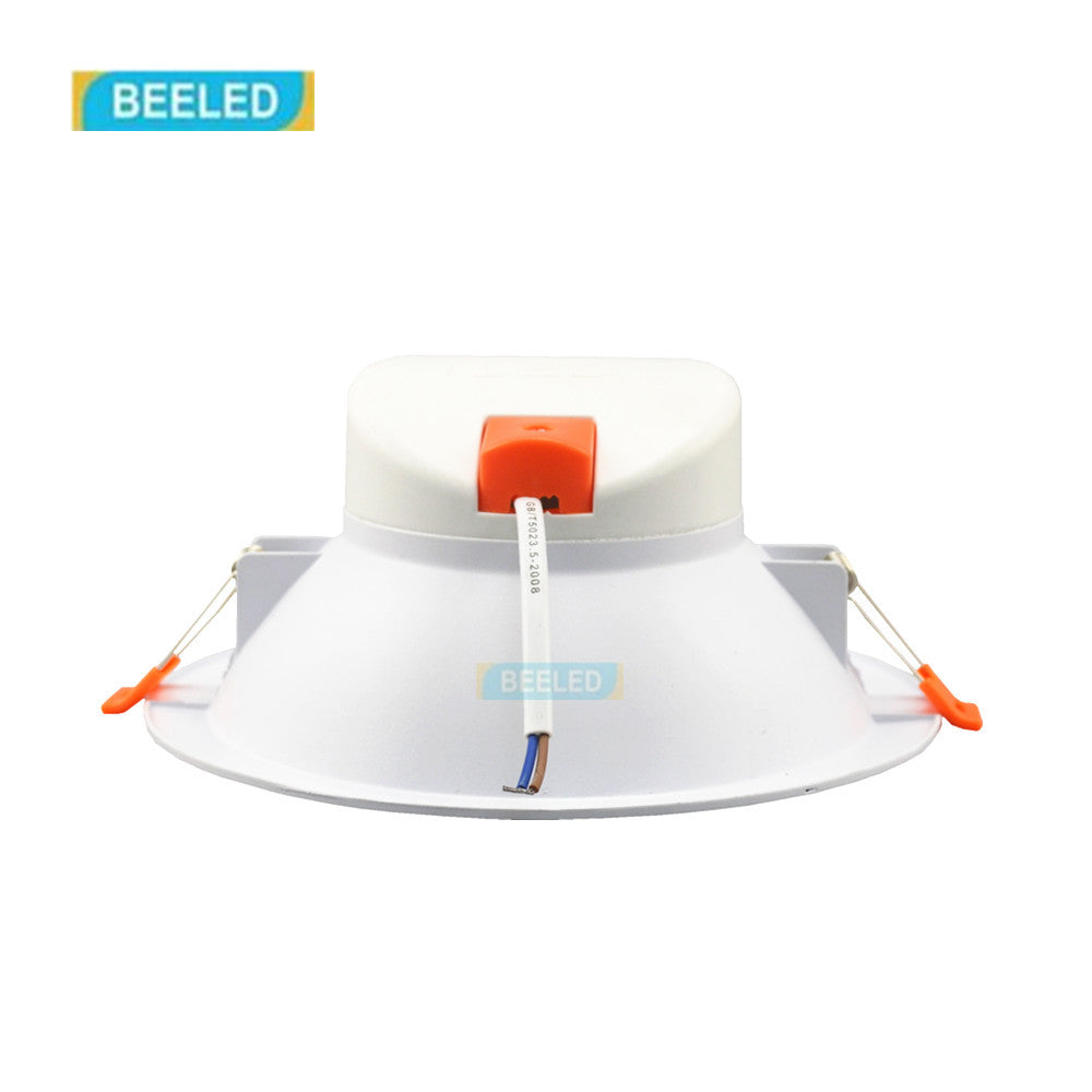 led downlight 6 pack 3W 5W 7W 9W 12W 15W LED downlights Recessed LED Ceiling light Spot Light Lamp white LED Bulb lamp smd 5733