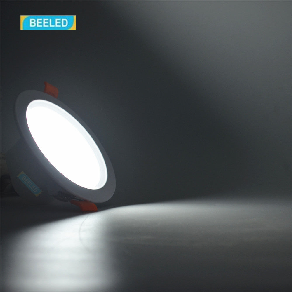 led downlight 6 pack 3W 5W 7W 9W 12W 15W LED downlights Recessed LED Ceiling light Spot Light Lamp white LED Bulb lamp smd 5733