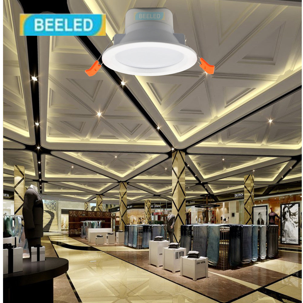 led downlight 6 pack 3W 5W 7W 9W 12W 15W LED downlights Recessed LED Ceiling light Spot Light Lamp white LED Bulb lamp smd 5733