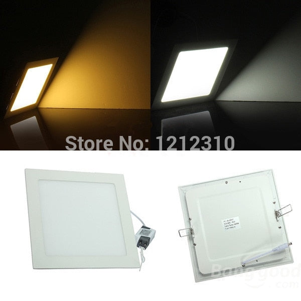 LED Ceiling Downlight Natural white/Warm White/Cold White AC110-220V led panel light with driver 25W Dimmable 2 Years Warranty