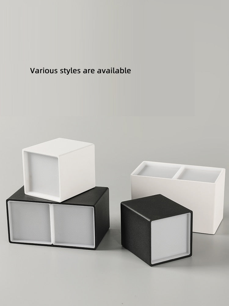 Square Surface Mounted LED Downlights 7W 14W LED Ceiling Lamp Spot Lights AC85- 265V indoor lighting