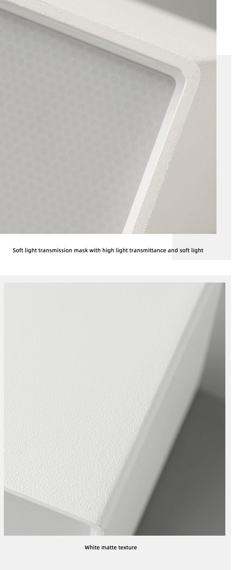 Square Surface Mounted LED Downlights 7W 14W LED Ceiling Lamp Spot Lights AC85- 265V indoor lighting