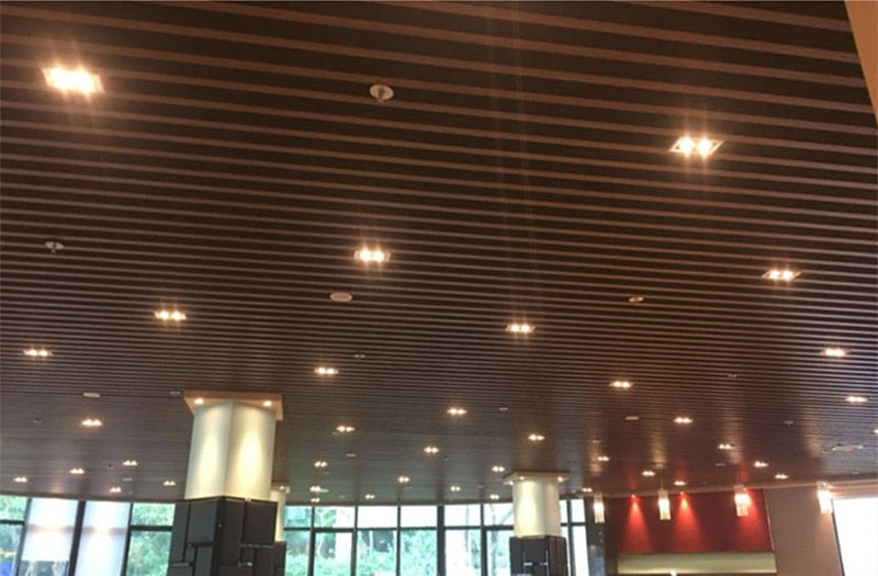 Dimmable Square Recessed Cob Led Downlights 15w 30W 45W Ceiling Lamps AC220V 90-260V Ceiling Square Light For Bedroom Hotel Room